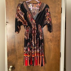 Quarter Sleeve Dress